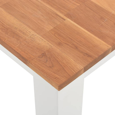 Maison Madeleine -  7 Piece Dining Set Solid Oak Wood